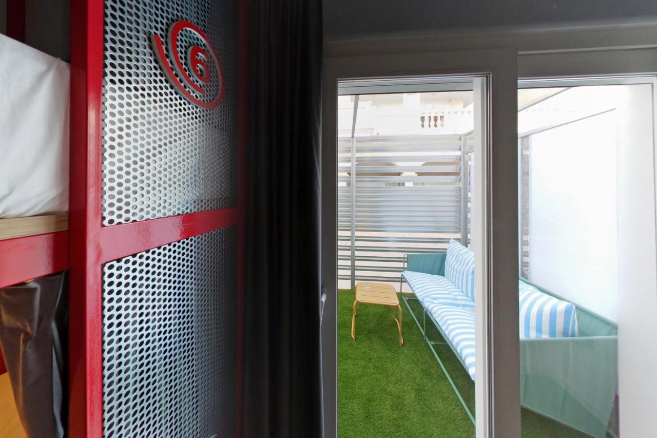 Konk Hostel La Manga del Mar Menor Luaran gambar